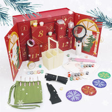 Load image into Gallery viewer, Paint by Numbers Advent Calendar 2025 - 12-Day Christmas Joy Figured'Art