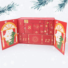 Load image into Gallery viewer, Paint by Numbers Advent Calendar 2025 - 12-Day Christmas Joy