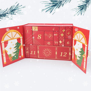 Diamond Painting Advent Calendar 2025 - 12-Day Chrismas Joy