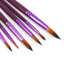 Load image into Gallery viewer, Premium 12-Piece Artist Brush Set