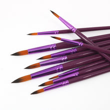 Load image into Gallery viewer, Premium 12-Piece Artist Brush Set