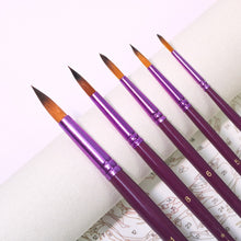 Load image into Gallery viewer, Premium 12-Piece Artist Brush Set