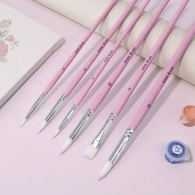 Load image into Gallery viewer, Essential 6-Piece Multisize Paint Brush Set