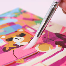 Load image into Gallery viewer, Essential 6-Piece Multisize Paint Brush Set