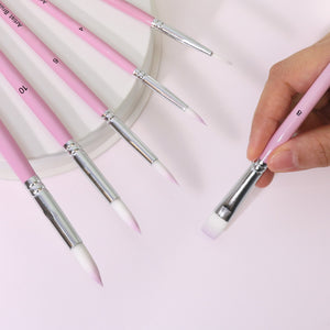 Essential 6-Piece Multisize Paint Brush Set