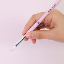 Load image into Gallery viewer, Essential 6-Piece Multisize Paint Brush Set