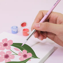 Load image into Gallery viewer, Essential 6-Piece Multisize Paint Brush Set