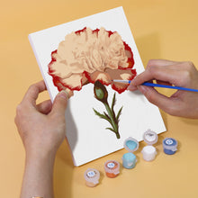 Load image into Gallery viewer, Mini Paint by numbers 15x20cm (6 pieces) - Floral Journey