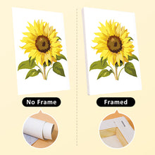 Load image into Gallery viewer, Mini Paint by numbers 15x20cm (6 pieces) - Floral Journey