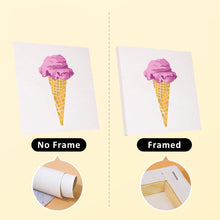 Load image into Gallery viewer, Mini Paint by numbers 15x15cm (6 pieces) - Sweet Desserts Series 3