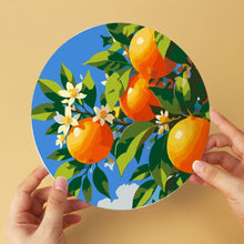 Load image into Gallery viewer, Mini Paint by Numbers Set - Discs Ø20cm (6 pieces) - Dolce Vita Escape