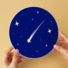 Load image into Gallery viewer, Mini Paint by Numbers Set - Discs Ø20cm (6 pieces) - Moonlit Dreams