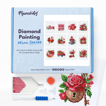 Load image into Gallery viewer, Gem Painting kit - Romantic Valentine&#39;s Day series