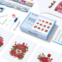 Load image into Gallery viewer, Gem Painting kit - Romantic Valentine&#39;s Day series