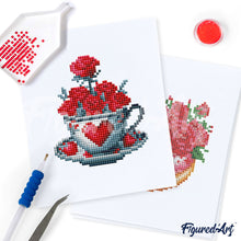 Load image into Gallery viewer, Gem Painting kit - Romantic Valentine&#39;s Day series