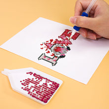 Load image into Gallery viewer, Gem Painting kit - Romantic Valentine&#39;s Day series