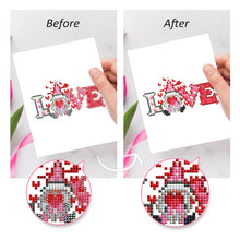 Load image into Gallery viewer, Gem Painting kit - Romantic Valentine&#39;s Day series
