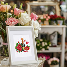 Load image into Gallery viewer, Gem Painting kit - Romantic Valentine&#39;s Day series