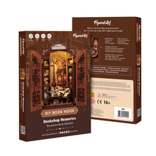 Load image into Gallery viewer, DIY Book Nook kit - Bookshop Memories