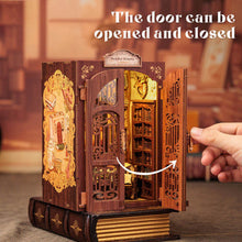 Load image into Gallery viewer, DIY Book Nook kit - Bookshop Memories