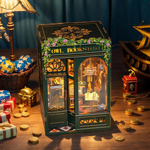 Load image into Gallery viewer, DIY Book Nook kit - Owl Bookstore