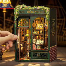 Load image into Gallery viewer, DIY Book Nook kit - Owl Bookstore
