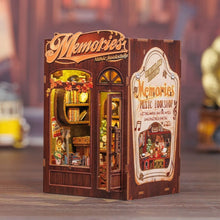 Load image into Gallery viewer, DIY Book Nook Kit - Memories Music Bookshop