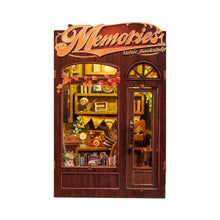 Load image into Gallery viewer, DIY Book Nook Kit - Memories Music Bookshop