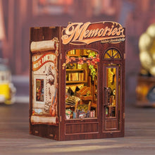 Load image into Gallery viewer, DIY Book Nook Kit - Memories Music Bookshop