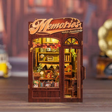 Load image into Gallery viewer, DIY Book Nook Kit - Memories Music Bookshop
