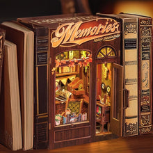 Load image into Gallery viewer, DIY Book Nook Kit - Memories Music Bookshop