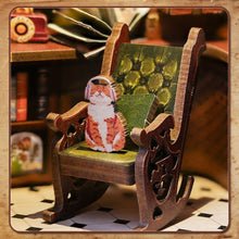 Load image into Gallery viewer, DIY Book Nook Kit - Memories Music Bookshop