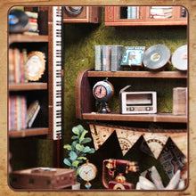 Load image into Gallery viewer, DIY Book Nook Kit - Memories Music Bookshop