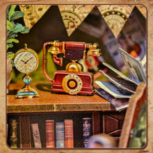 Load image into Gallery viewer, DIY Book Nook Kit - Memories Music Bookshop