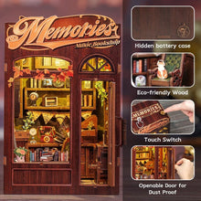 Load image into Gallery viewer, DIY Book Nook Kit - Memories Music Bookshop
