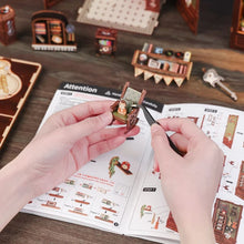 Load image into Gallery viewer, DIY Book Nook Kit - Memories Music Bookshop