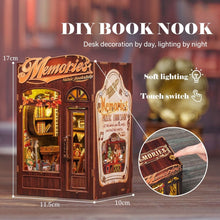 Load image into Gallery viewer, DIY Book Nook Kit - Memories Music Bookshop