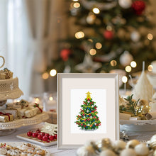 Load image into Gallery viewer, Mini Diamond Painting 15x20cm (6 pieces) - Festive Christmas