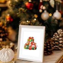 Load image into Gallery viewer, Mini Diamond Painting 15x20cm (6 pieces) - Festive Christmas