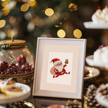 Load image into Gallery viewer, Mini Diamond Painting 15x20cm (6 pieces) - Festive Christmas