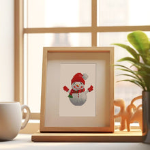 Load image into Gallery viewer, Mini Diamond Painting 15x20cm (6 pieces) - Festive Christmas