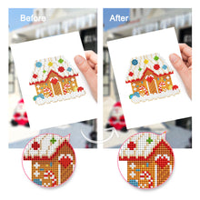Load image into Gallery viewer, Mini Diamond Painting 15x20cm (6 pieces) - Christmas Classics