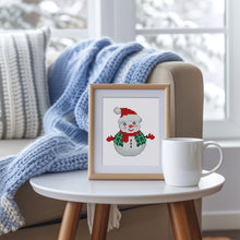 Load image into Gallery viewer, Mini Diamond Painting 15x20cm (6 pieces) - Christmas Classics