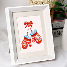 Load image into Gallery viewer, Mini Diamond Painting 15x20cm (6 pieces) - Christmas Classics