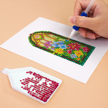 Load image into Gallery viewer, Mini Diamond Painting 15x20cm (6 pieces) - Flora and Potted