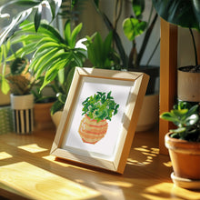 Load image into Gallery viewer, Mini Diamond Painting 15x20cm (6 pieces) - Flora and Potted