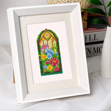 Load image into Gallery viewer, Mini Diamond Painting 15x20cm (6 pieces) - Flora and Potted
