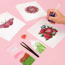 Load image into Gallery viewer, Mini Diamond Painting 15x20cm (6 pieces) - Delicate Designs