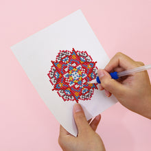Load image into Gallery viewer, Mini Diamond Painting 15x20cm (6 pieces) - Delicate Designs