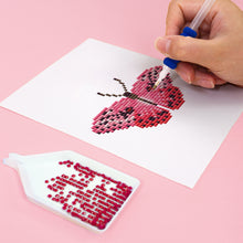 Load image into Gallery viewer, Mini Diamond Painting 15x20cm (6 pieces) - Delicate Designs